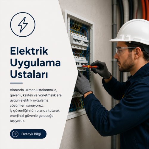 Elektrik Uygulama Ustaları