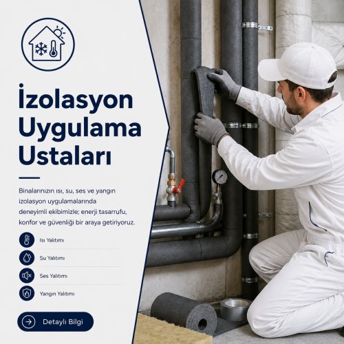 İzolasyon Uygulama Ustaları