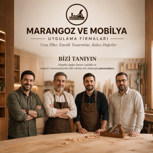 Marangoz ve Mobilya Uygulama Firmaları