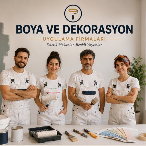 Boya ve Dekorasyon Uygulama Firmaları