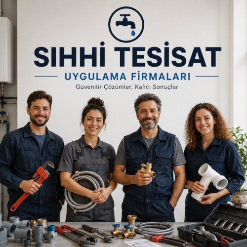 Sıhhi Tesisat Uygulama Firmaları