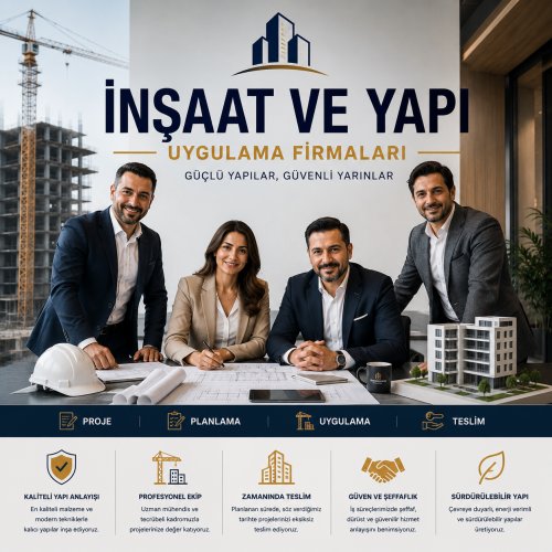 İnşaat ve Yapı Uygulama Firmaları